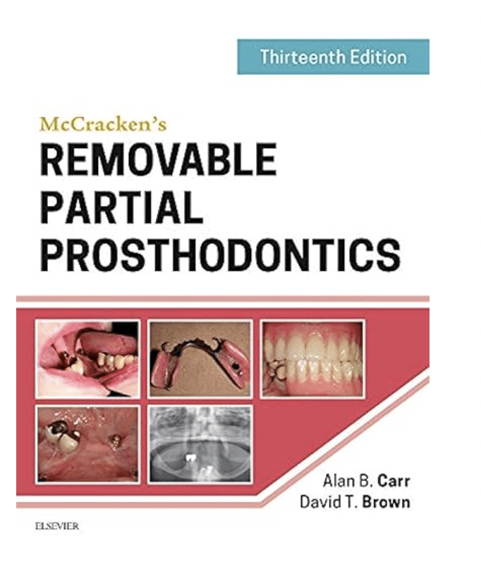 Best Dental Books: McCracken's Removable Partial Prosthodontics